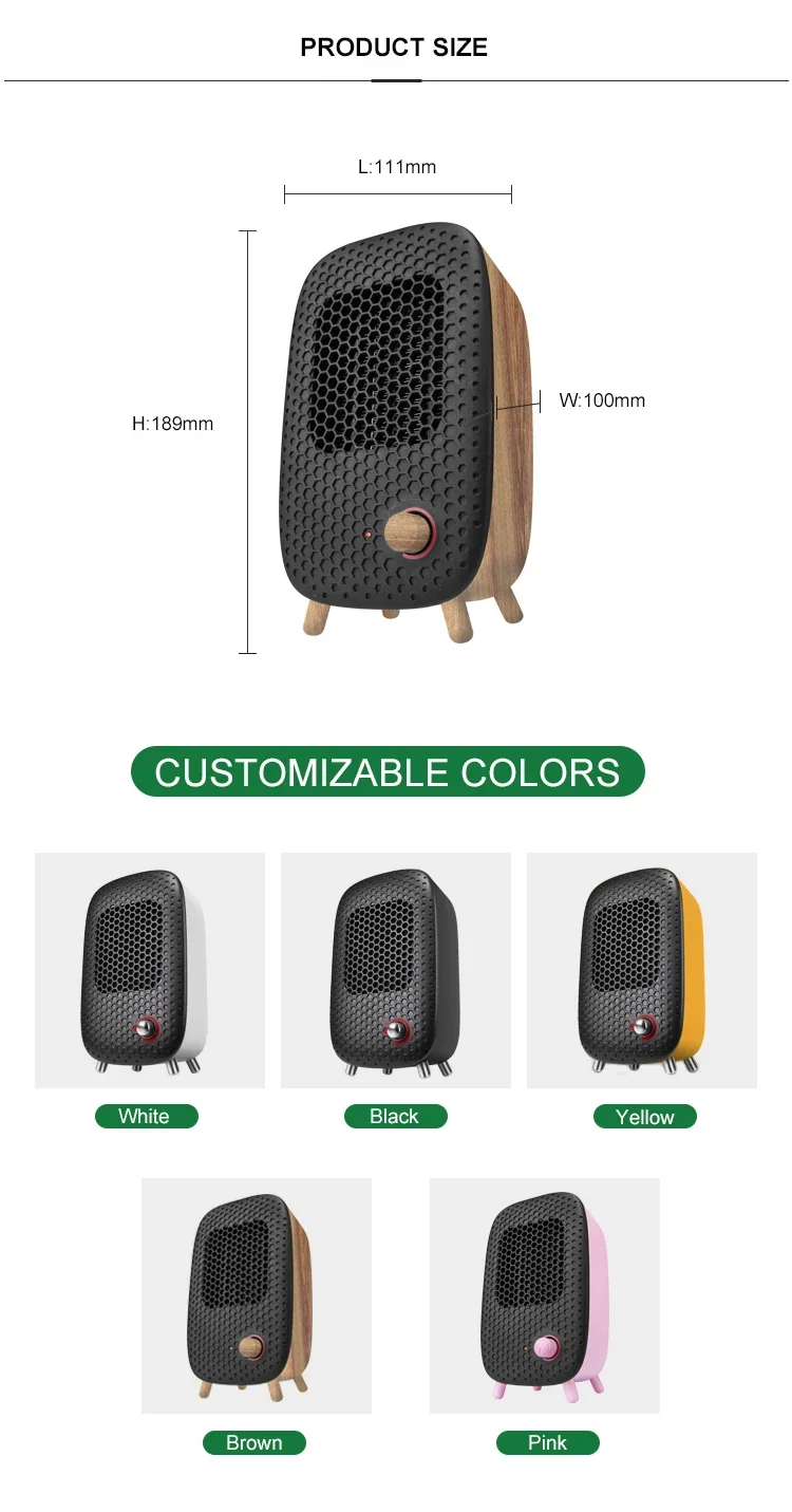 Space Desktop Fan, Portable, 500 - detail 6