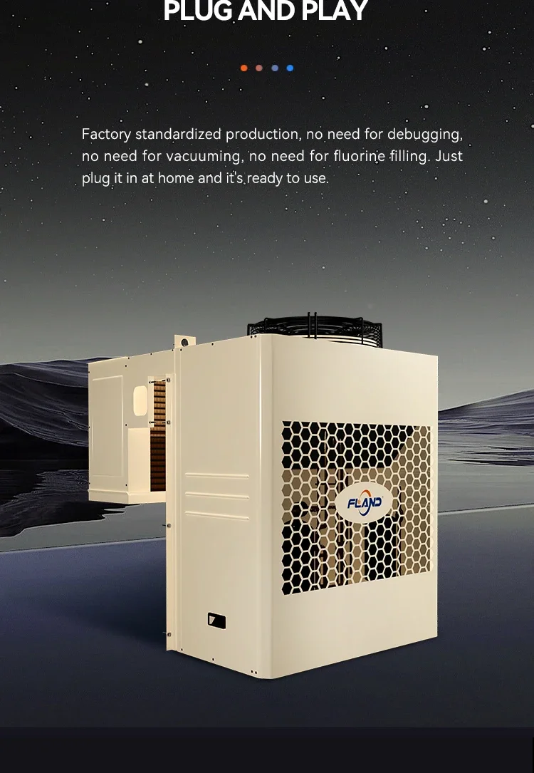 Condensing Unit, 220 V, R507A - detail 12