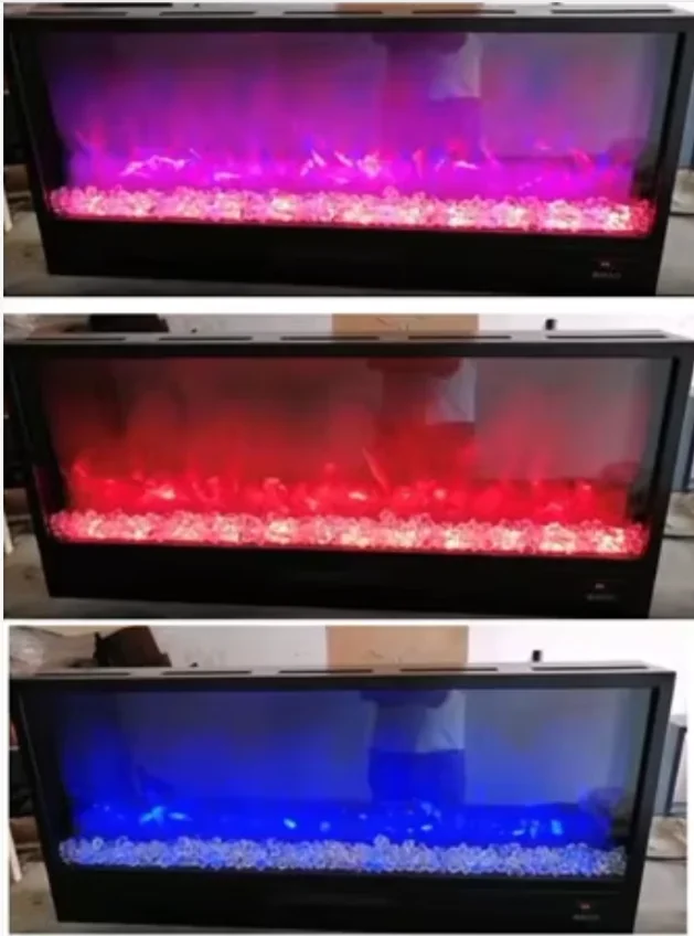 Electric Fireplace, 1200mm, 750/1500W - detail 4