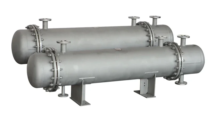 Shell and Tube Heat Exchanger, 50PSI, Stainless Steel - detail 6