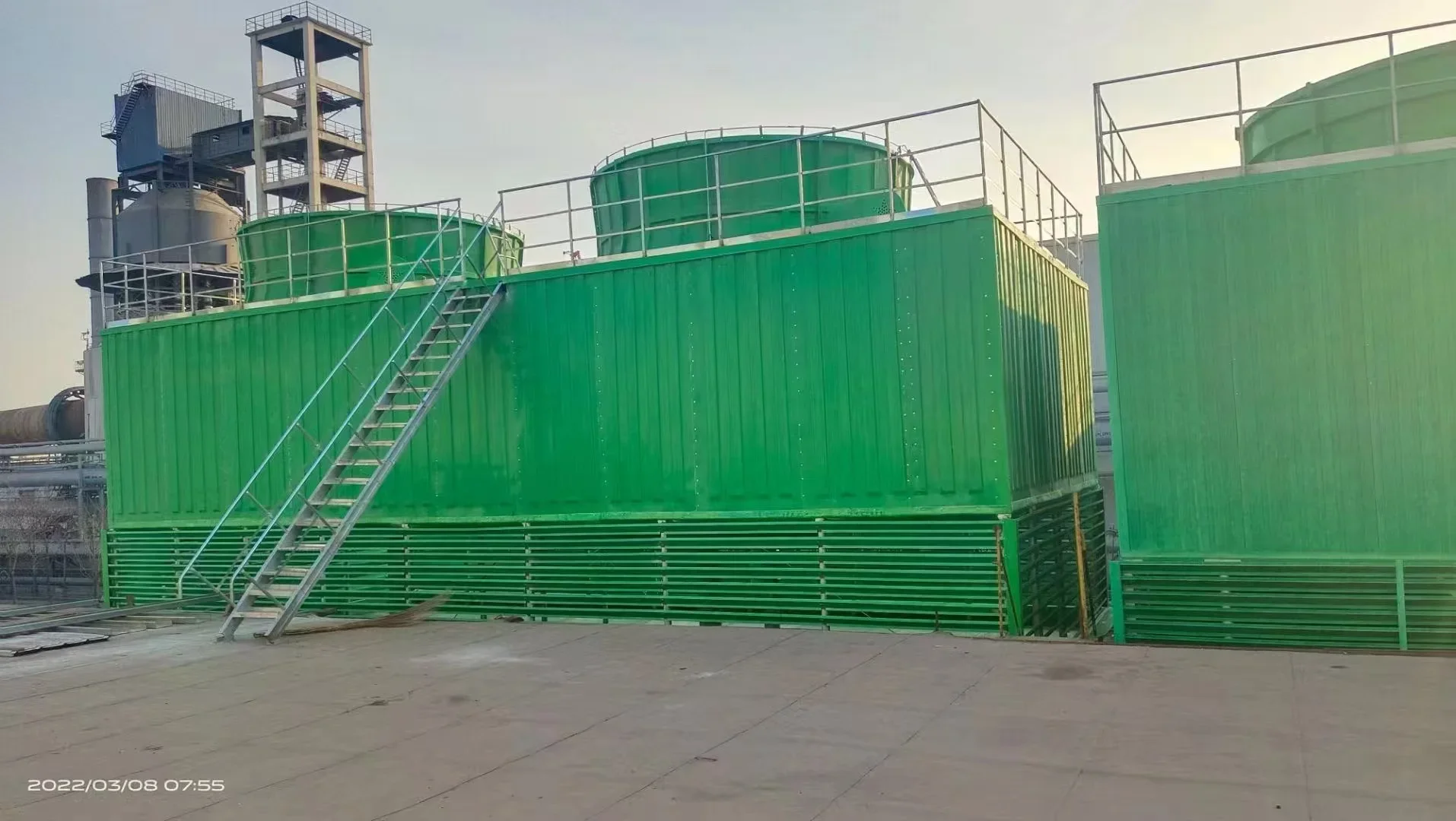 Fiberglass Cooling Tower, 220 V - detail 8