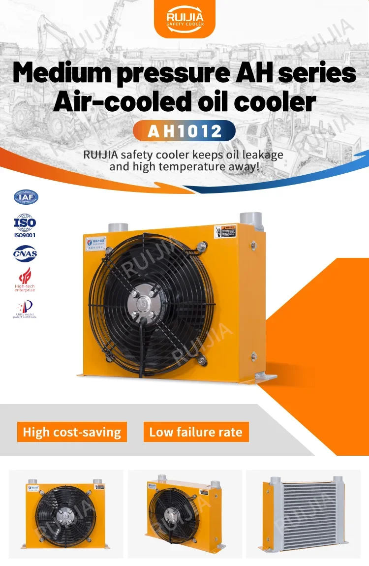 Industrial Machinery Radiator, 100, Ah1012t-ca, 24v - detail 4