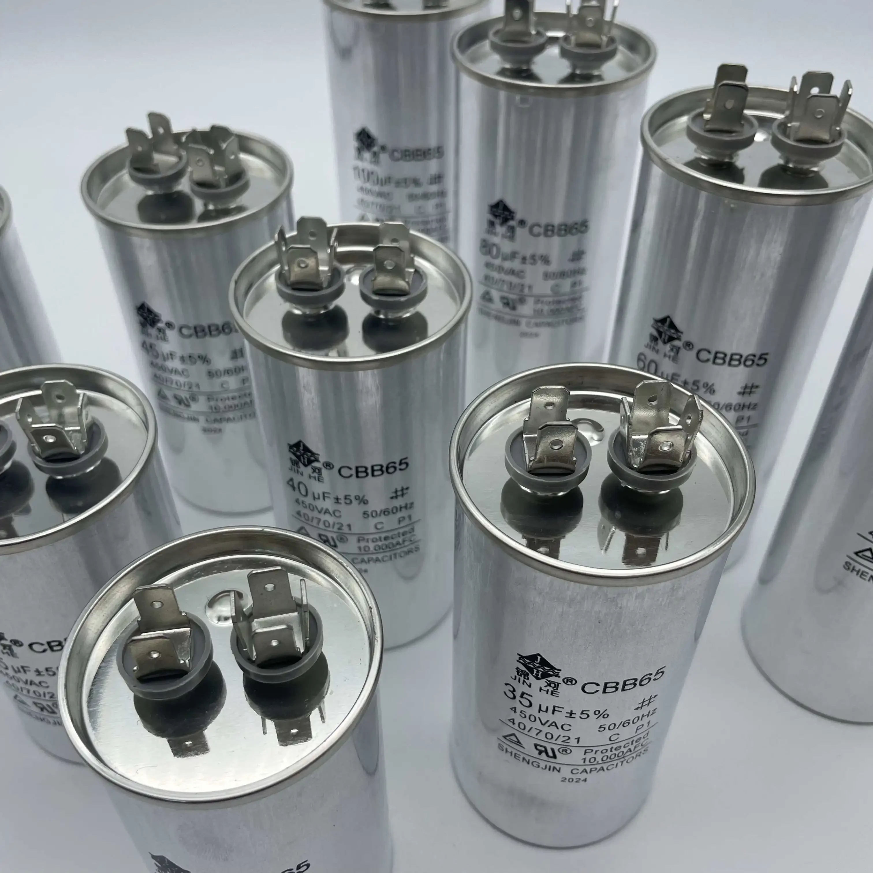 Ventilation Fan Parts, Cbb65, 450vac, 45uf - detail 6