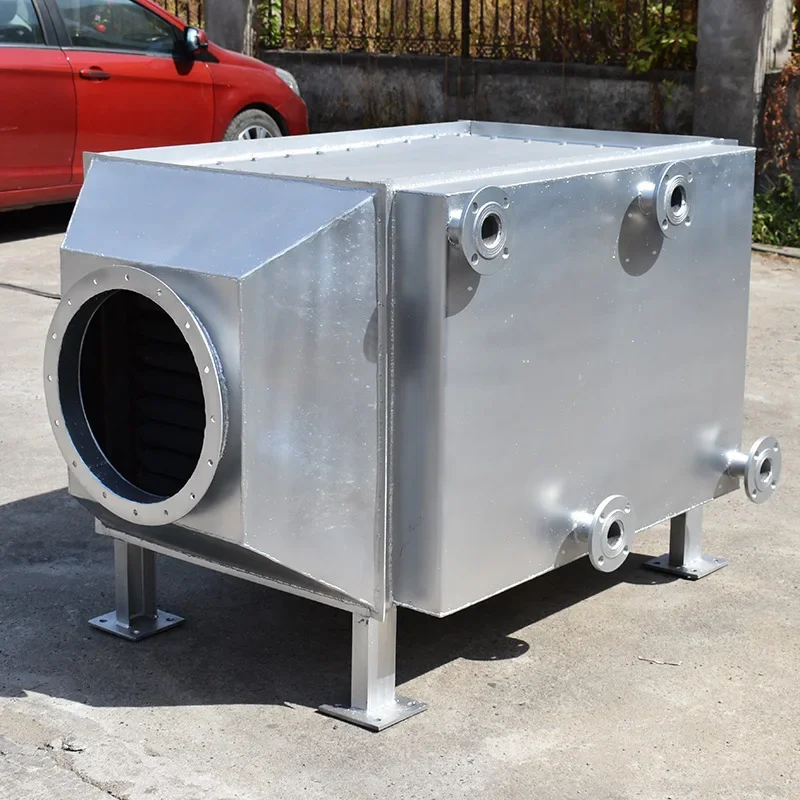 Oil Boiler, Stainless, Steel - detail 10