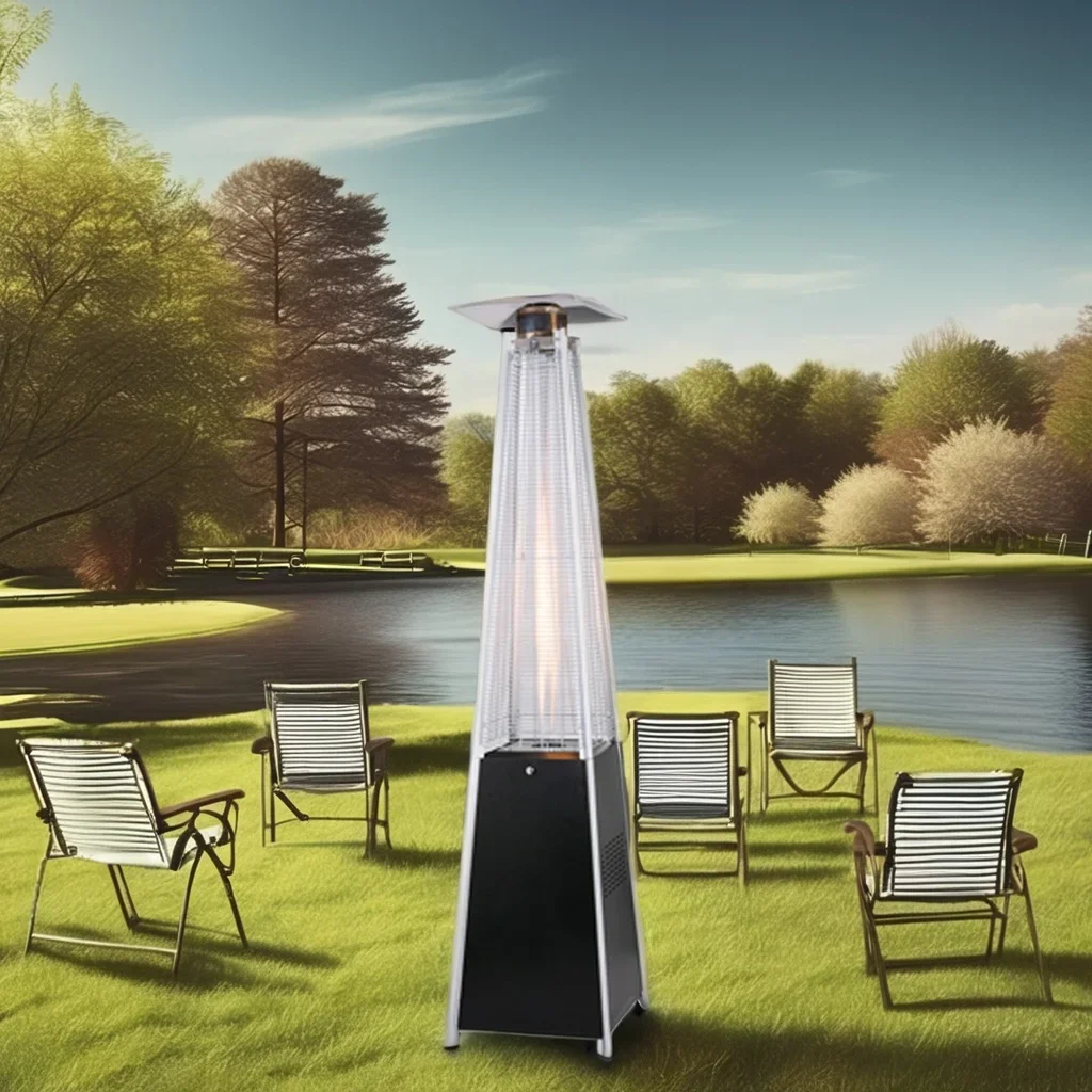 Gas Outdoor Heater, Stainless, Steel, Portable - detail 6