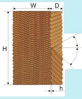 Greenhouse Livestock Air Cooler, 100gsm wood paper, 5090 - detail 2