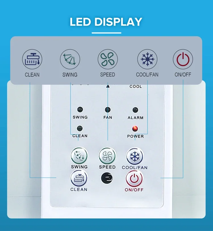 Window Air Conditioner, Solar, wall, 12v - detail 10