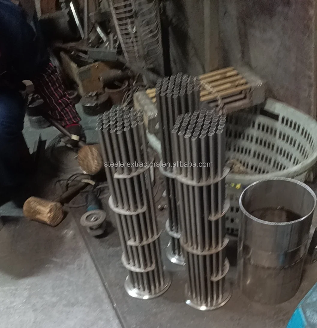 Inline Heat Exchanger, Stainless, Steel, 304, 1/2" - detail 22