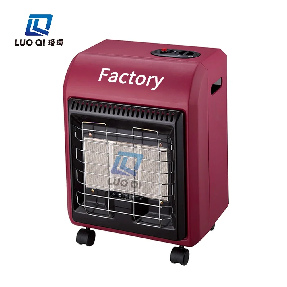 Mobile Gas Heater, Portable, 4.2KW - detail 8