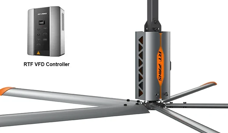 Ceiling Fan, RTFANS, HVLS - detail 8