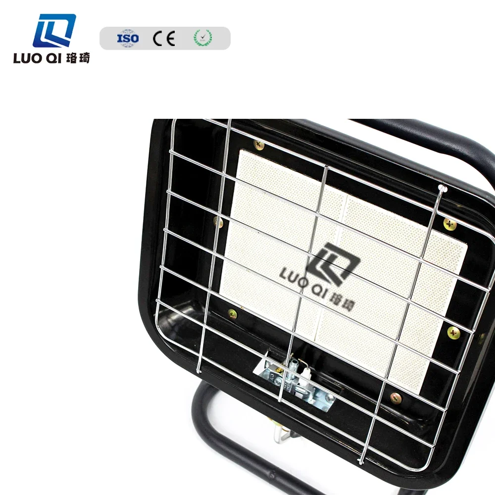 Gas Heater, Portable, Iron - detail 16