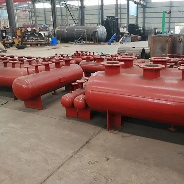 Header Henan Huanuo Boiler, Steel, Carbon Steel - detail 6