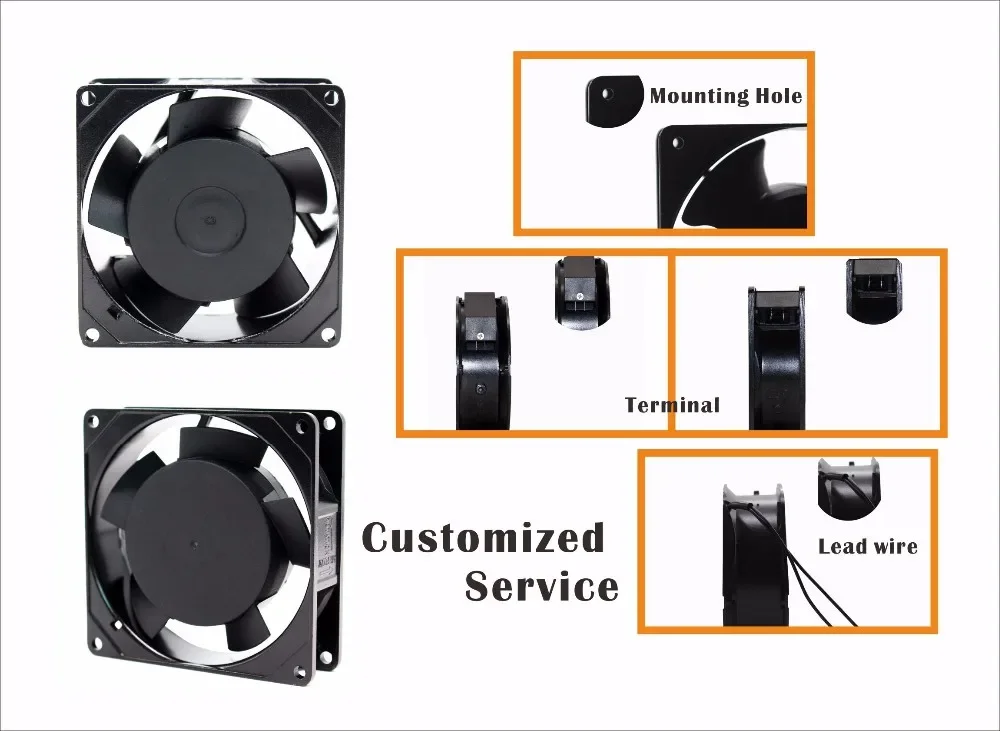 Cooling Fan, 8025mm, YYC - detail 10