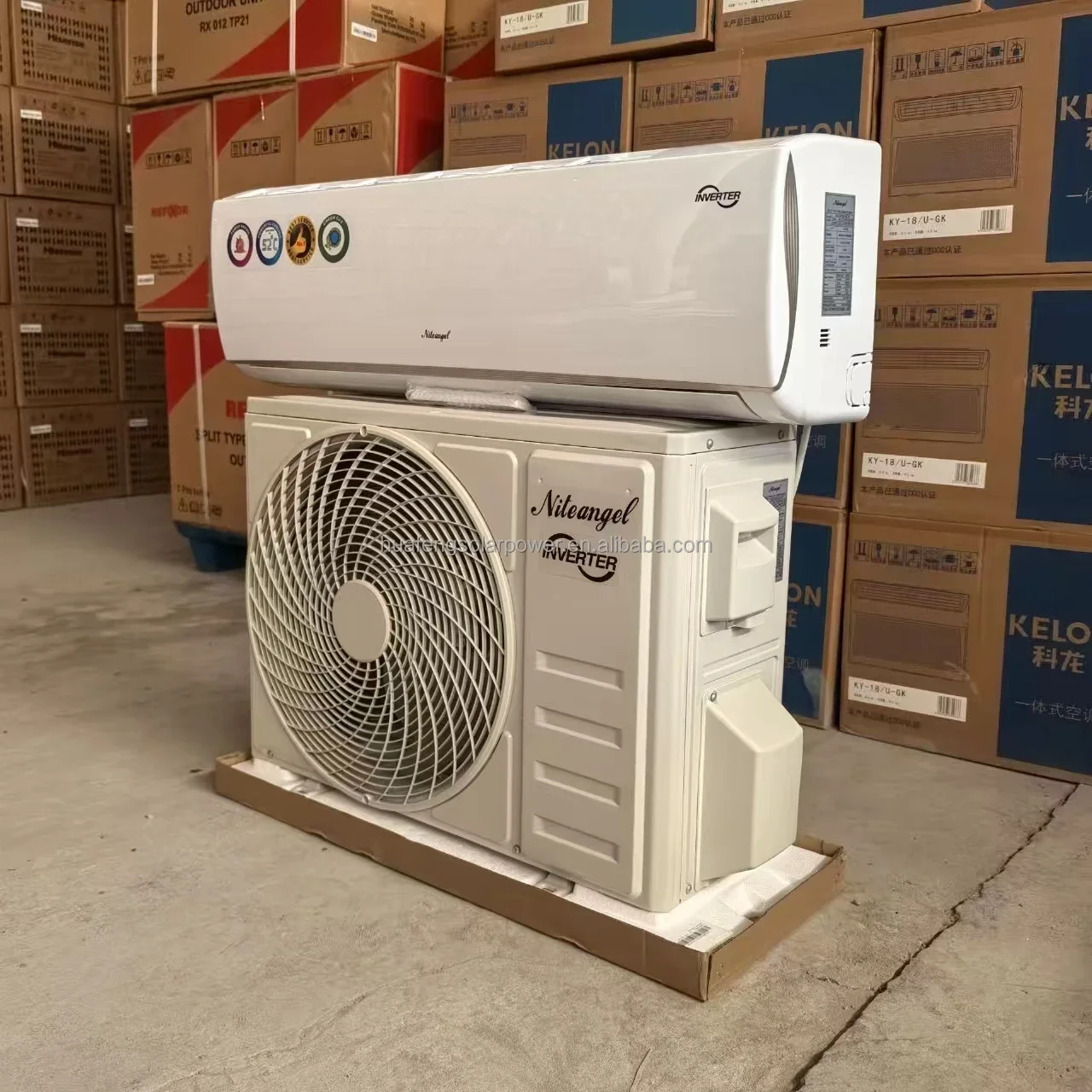 Smart Air Conditioner, USA, 110V/60hz, 12000btu, 1ton - detail 2