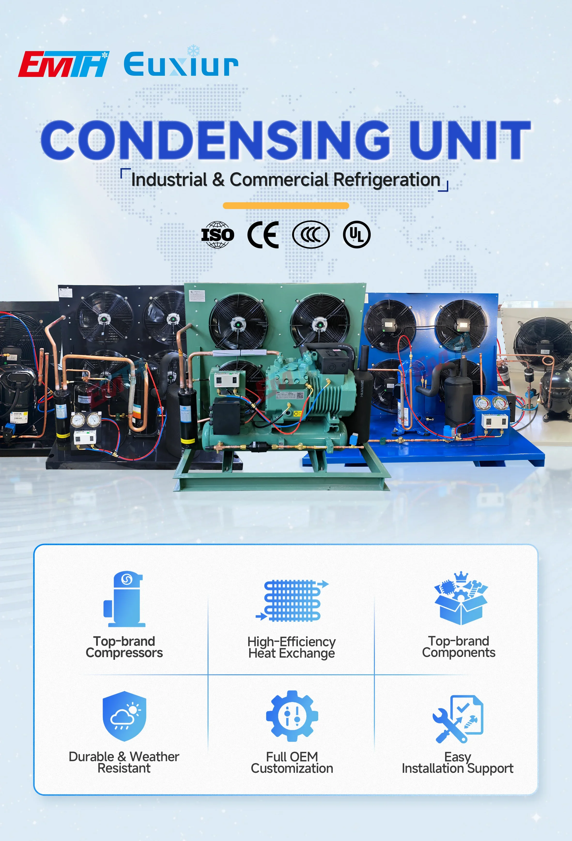 Condensing Unit, 220V - detail 4