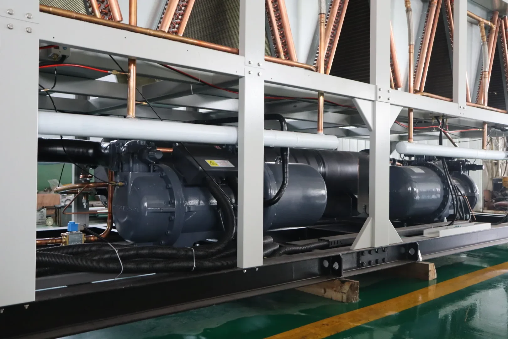 Cooled Screw Water Chiller, 200kw, 300kw, 400kw - detail 20