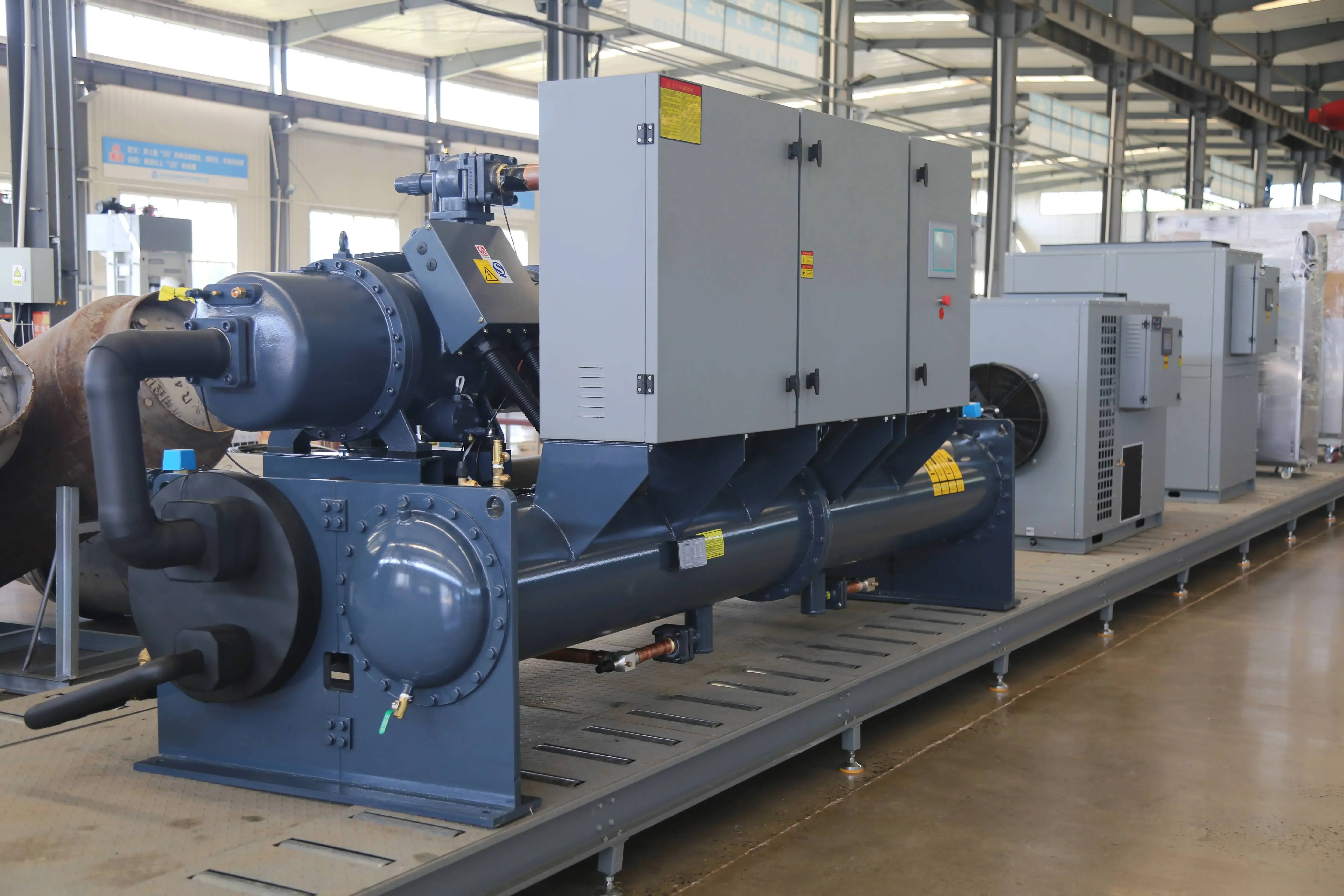 Volks Water-cooled Screw Chiller, 150-500, TONS, R-410A - detail 2