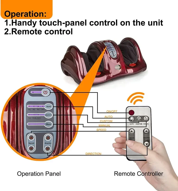 Foot Hand Warmers, 110v-240v, Corded Electric - detail 4