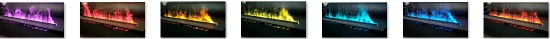 Vapor Fireplace, 3D, LED, 2000mm - detail 16