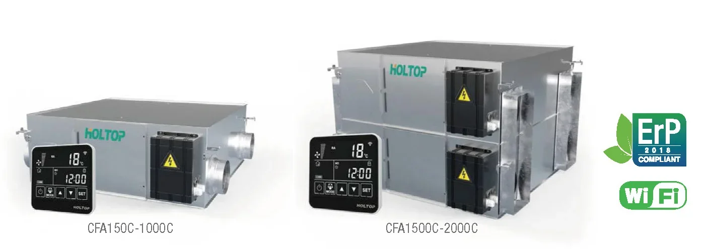 Air Handling Unit, Roof, 220V, 150CMH--2000CMH - detail 8
