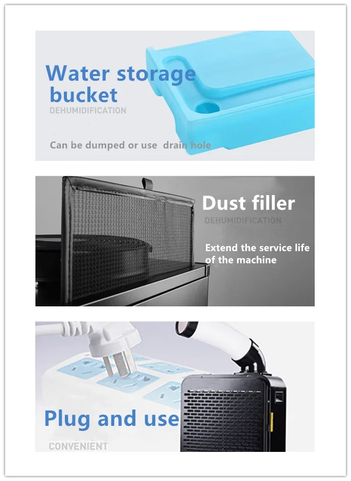 Standing Air Cooler, Portable, 230m3, R410A - detail 12
