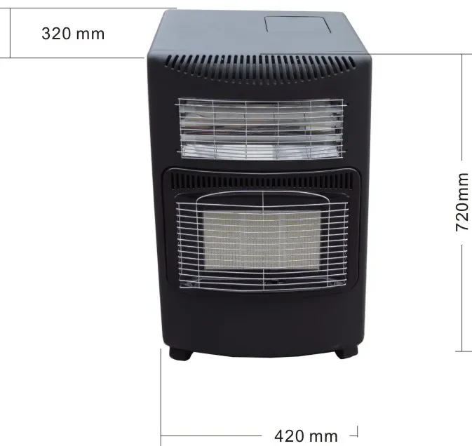 Gas Room Heater, Portable, Gas Heater - detail 2