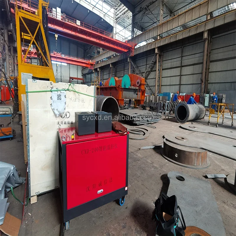 Industrial Intelligent Induction Heater, Explosion-Proof - detail 28