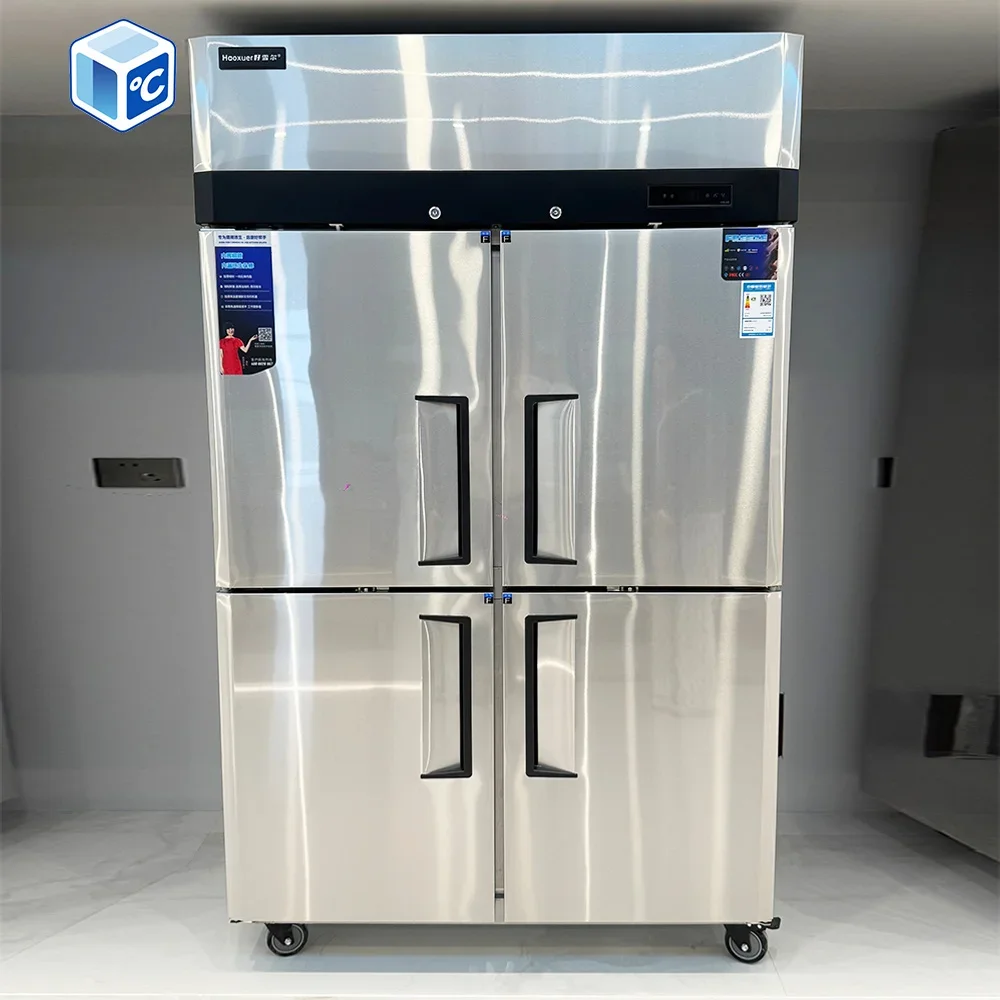 Commercial Freezer, Stainless, Steel - detail 12