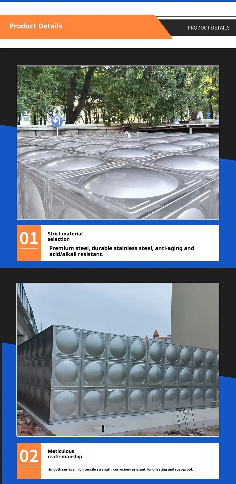Water Supply Tower, 304, Stainless, Steel, BDF - detail 14