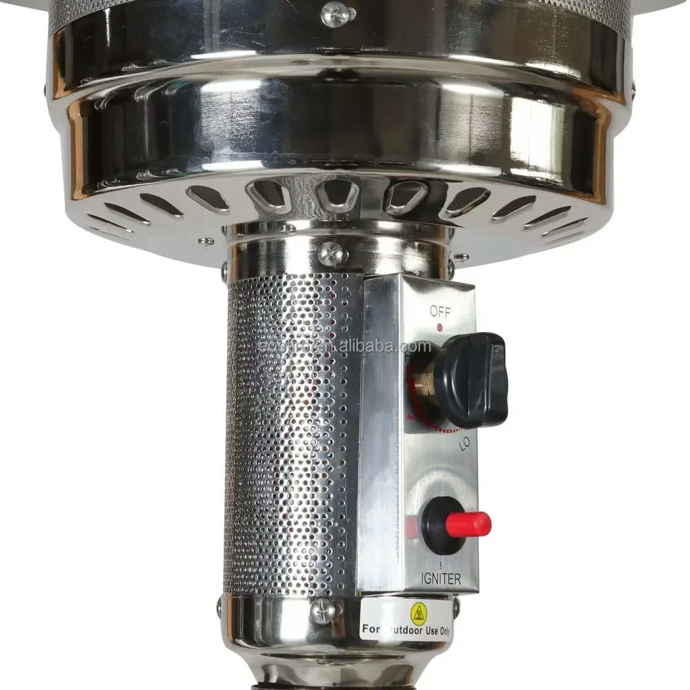Gas Patio Heater, Steel, Patio Heaters - detail 10