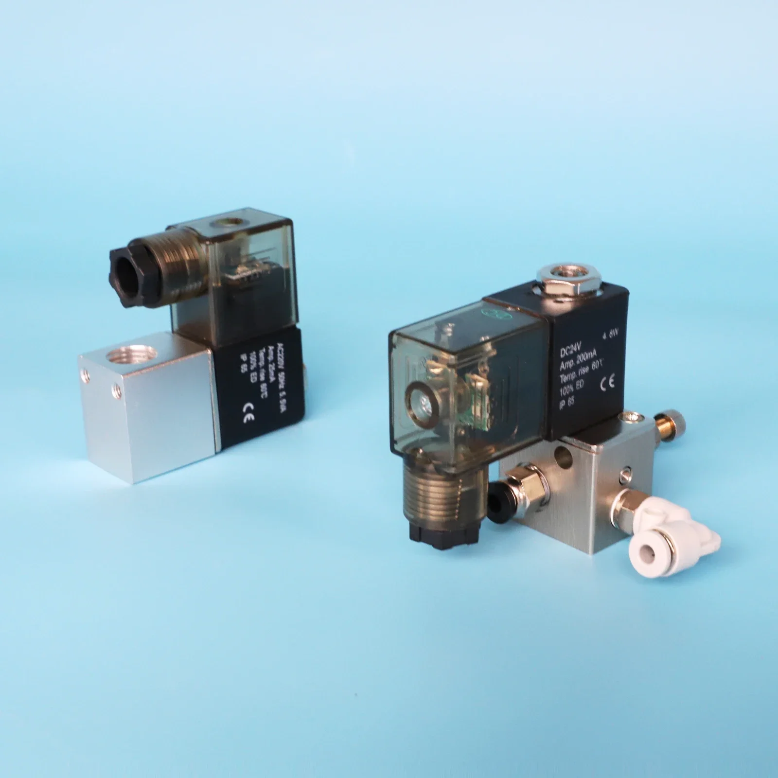 Way Valve, 3V1-06, 24V, 110V, 220V - detail 4