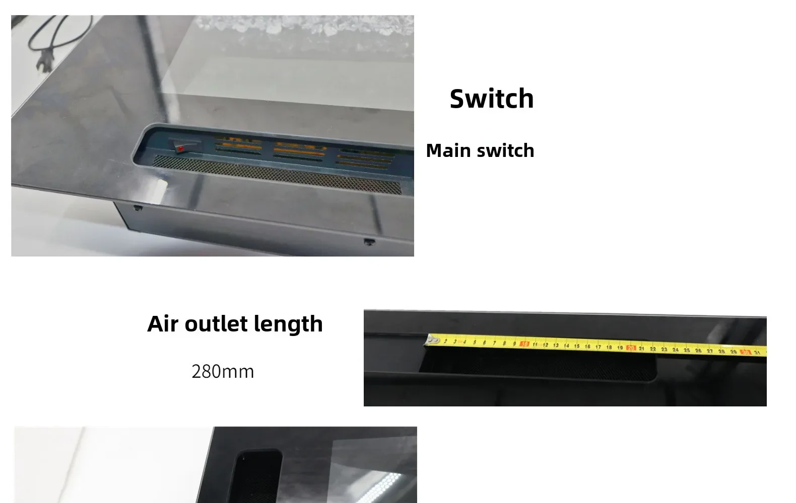 Electric Fireplace, 50-Inch, LED - detail 44