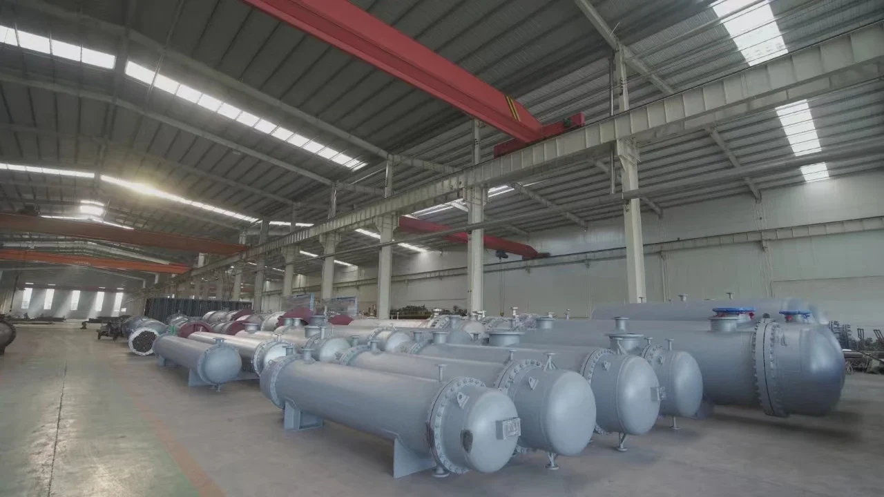 Shell and Tube Heat Exchanger, Stainless, Steel - detail 12