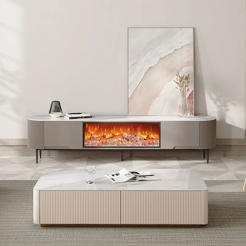 Factory Modern Fireplace, Wood - detail 2