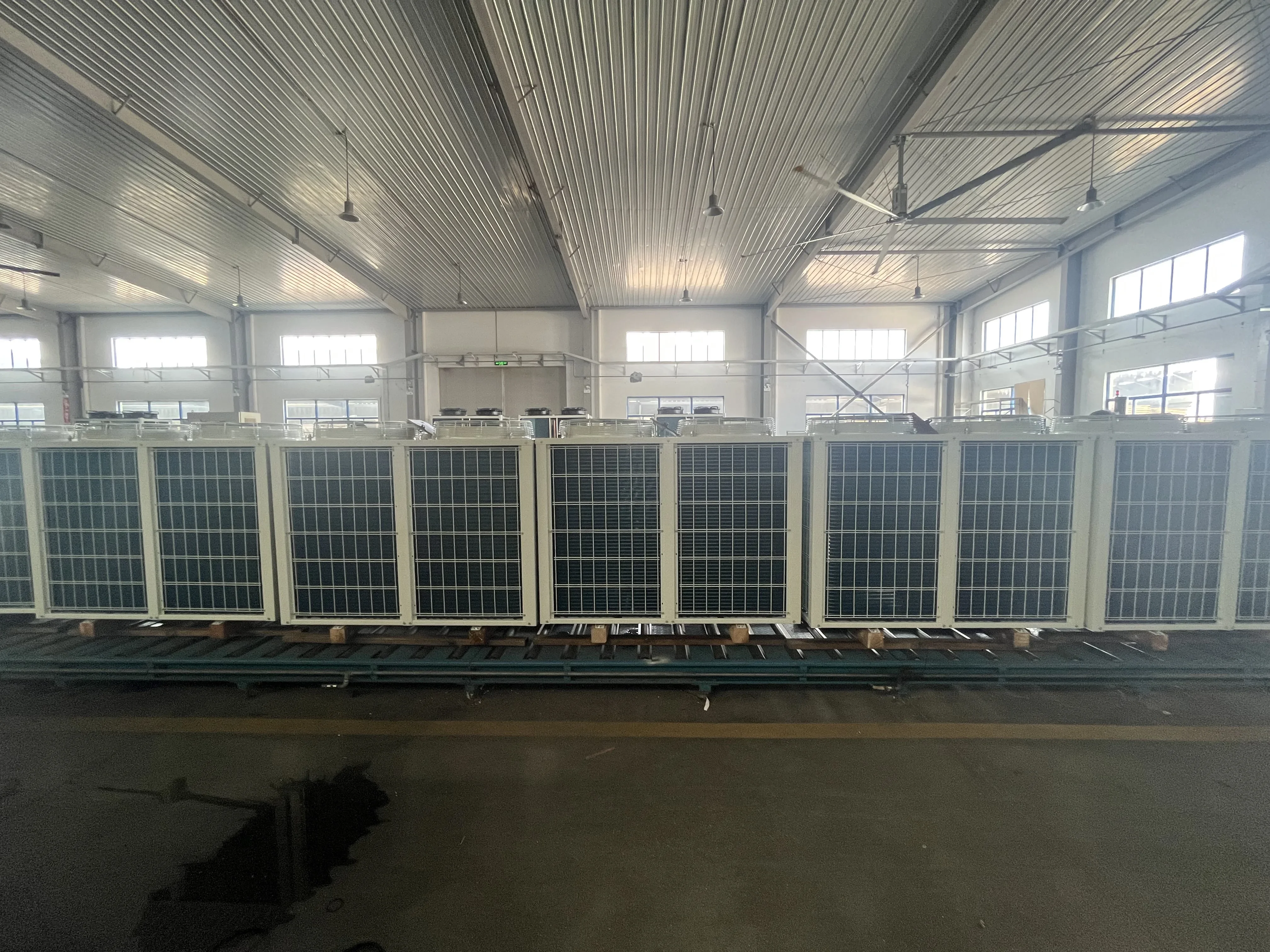 Air Source Heat Pump, R410A, 380 V, Metal - detail 6