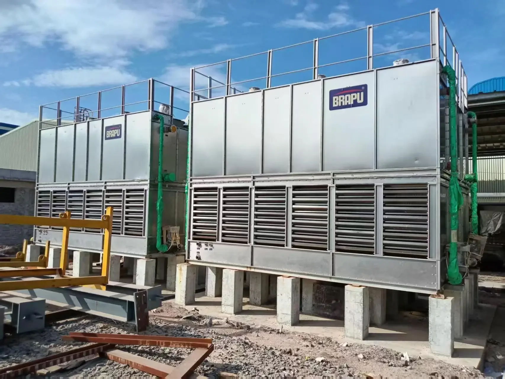 Cooling Tower, PLC, Metal - detail 8