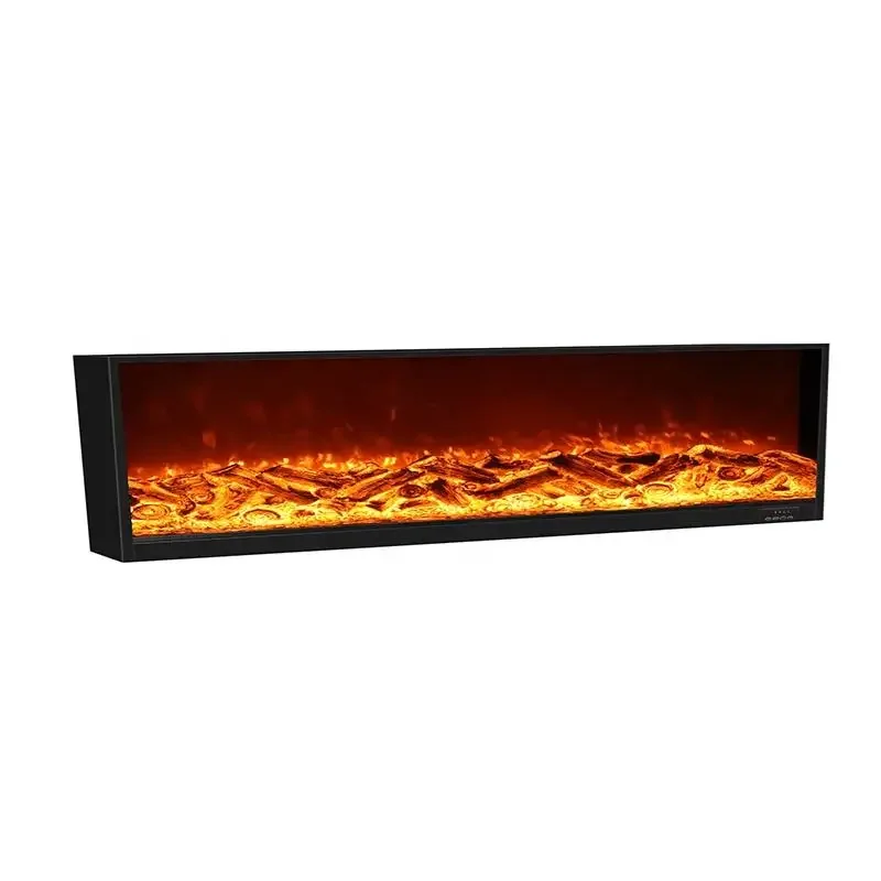 Electric Fireplace, 750 W, ABSplastic - detail 4