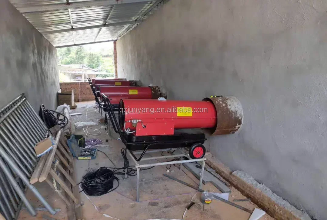 Kerosene Forced Air Heater, 220 V, Diesel - detail 28