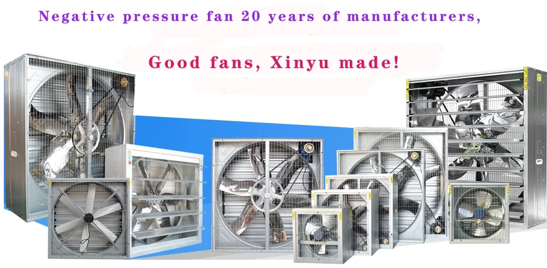 Axial Flow Exhaust Fan, 230V/380V, Wall, Stainless, Steel - detail 2