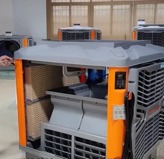 Portable Instant Air Cooler, RTFANS, 300L - detail 32