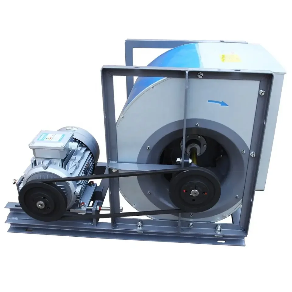 Radial Fan, 7.5kw, 1450rpm, Centrifugal - detail 4