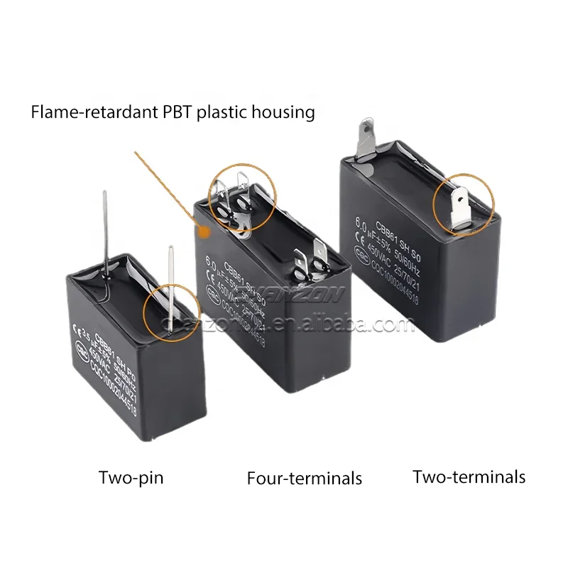 Ceiling Fan, CBB61, 0.6UF, 1.5UF, 3.5UF - detail 8