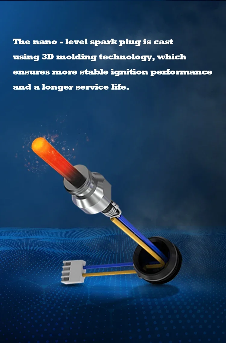 Fired Parking Air Heater, 12V, 24V, 220V, 5KW - detail 10