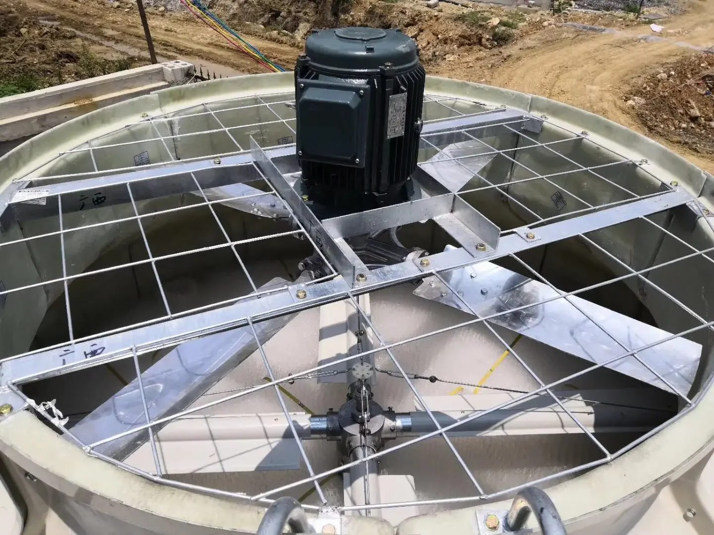 Cooling Tower, FRP, 1 Year - detail 6