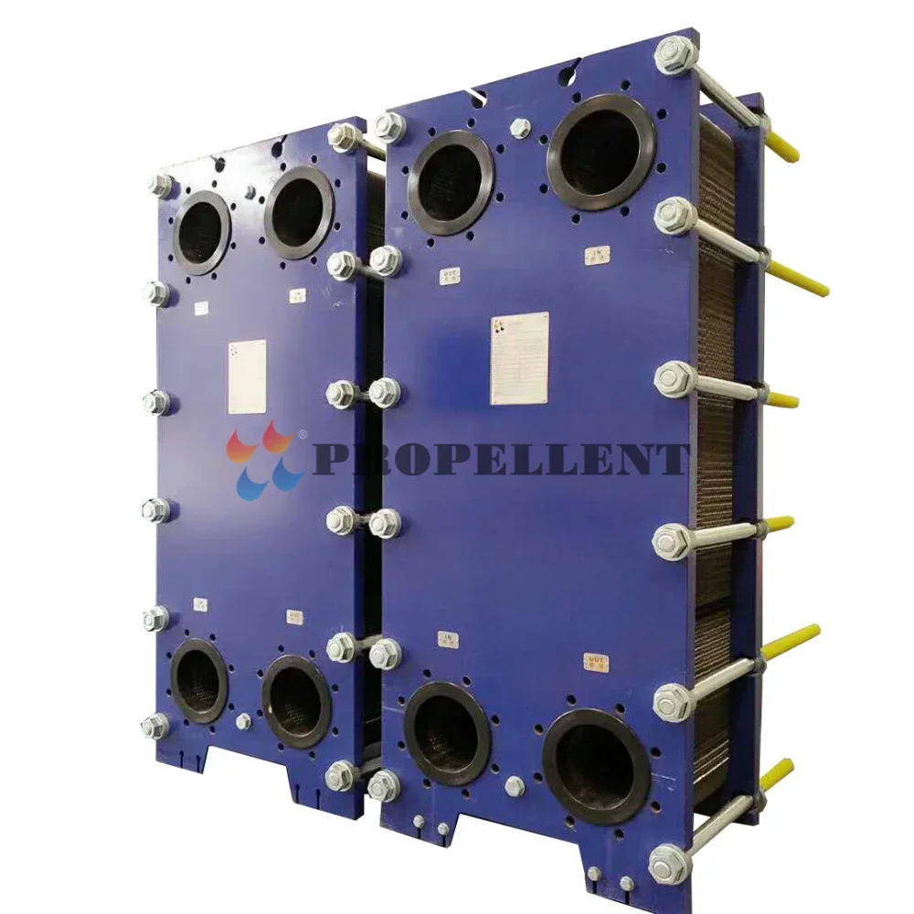 Plate Heat Exchanger, R22, R407A, R410A, Copper - detail 6