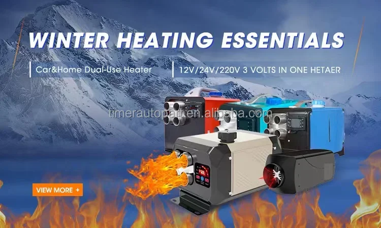 Small Diesel Space Heater, 5Kw, 8Kw, Portable, 24V - detail 2