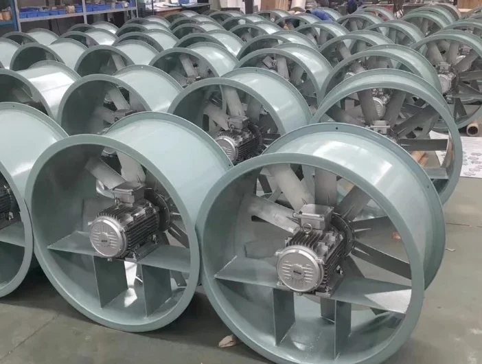 Pipe Type Axial Fan, 200mm, 250mm, 300mm, 350mm - detail 30