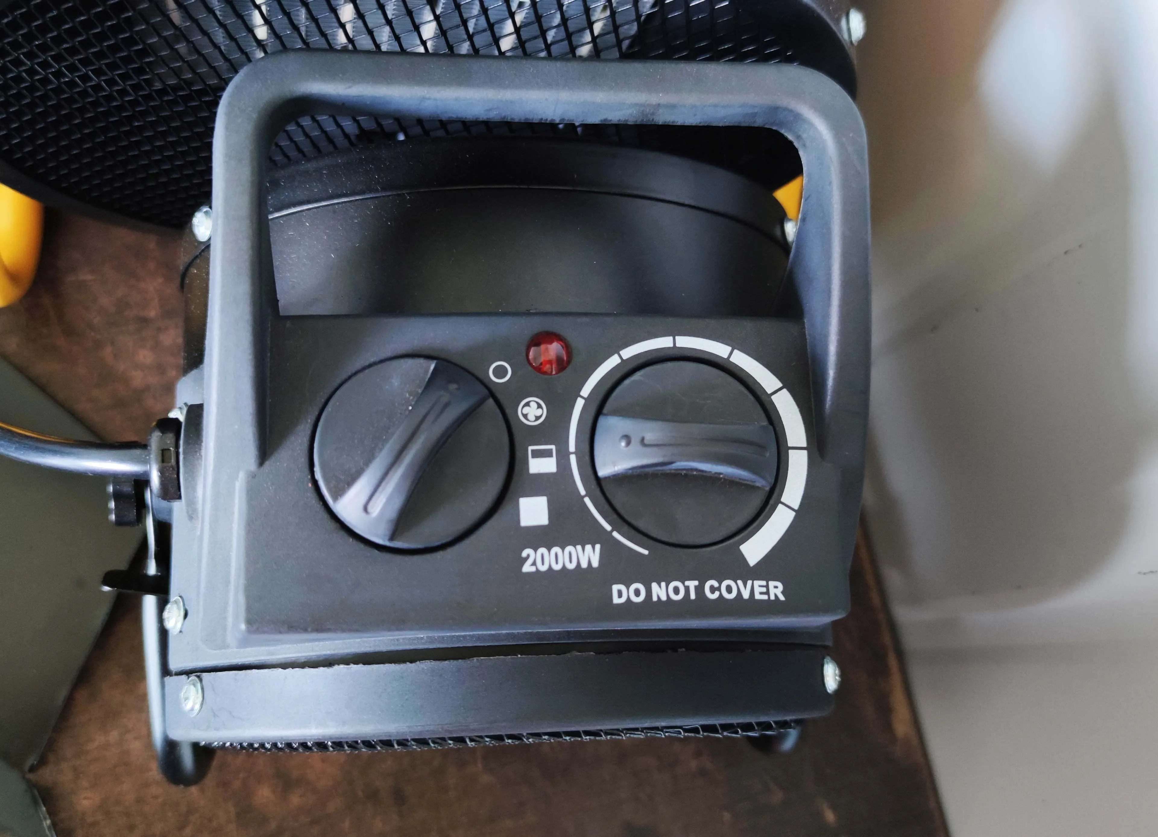 Electric Greenhouse Fan, PTC, BH-20R2 - detail 4