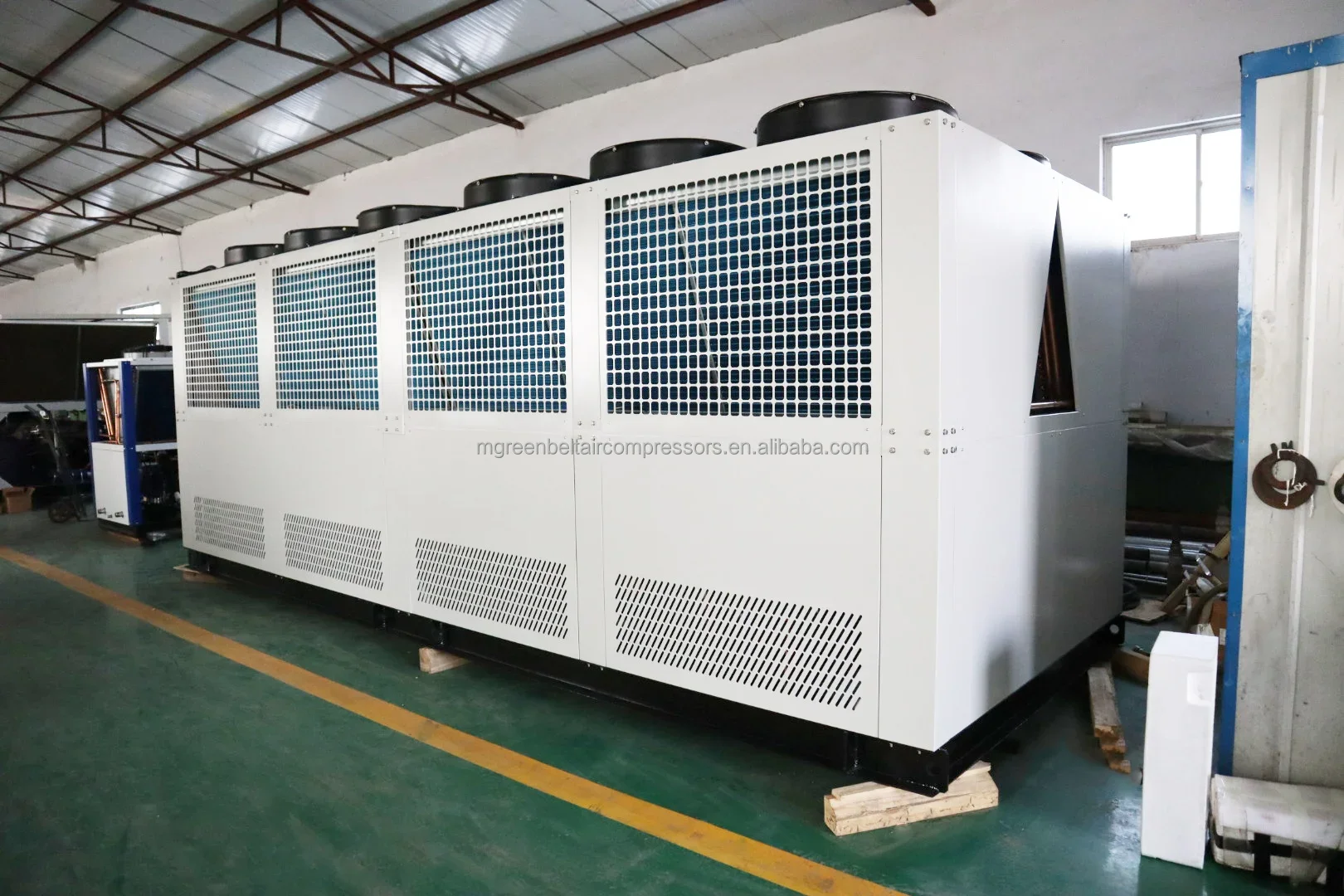 Cooled Screw Water Chiller, 200kw, 300kw, 400kw - detail 16