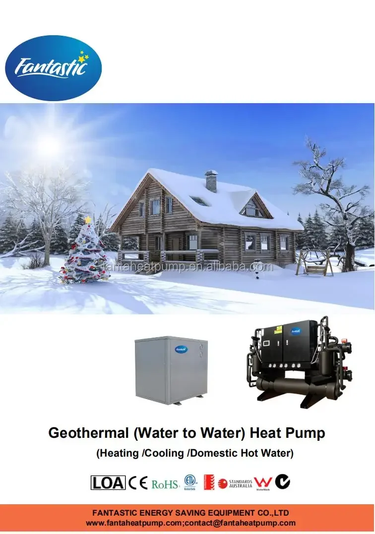 Source Inverter Heat Pump, 15KW, 18KW, 20KW - detail 2